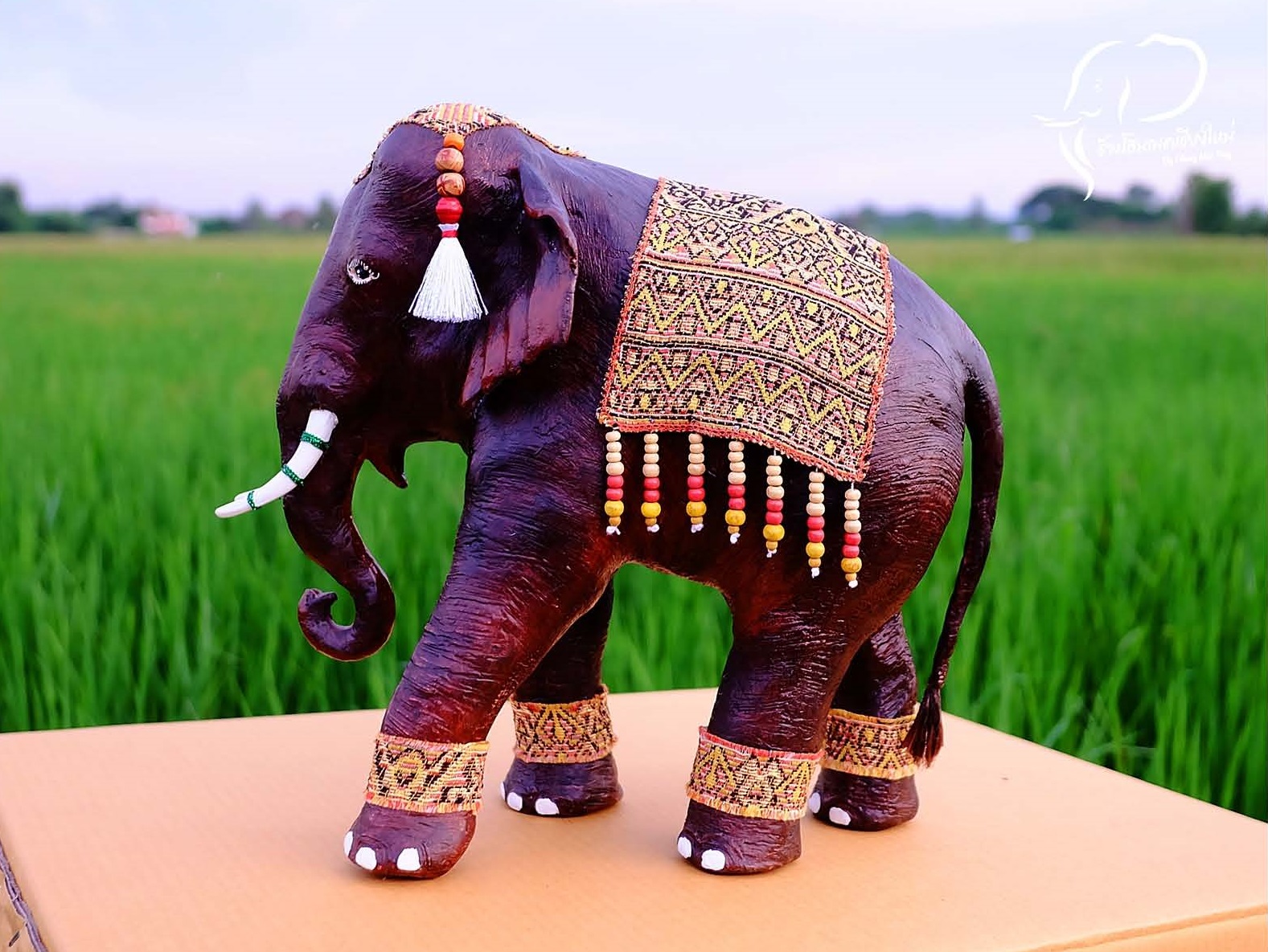 Chang Mae Ping OTOP shop, elephant products